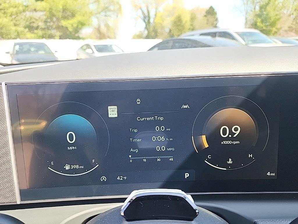 new 2025 Hyundai Tucson car, priced at $32,225