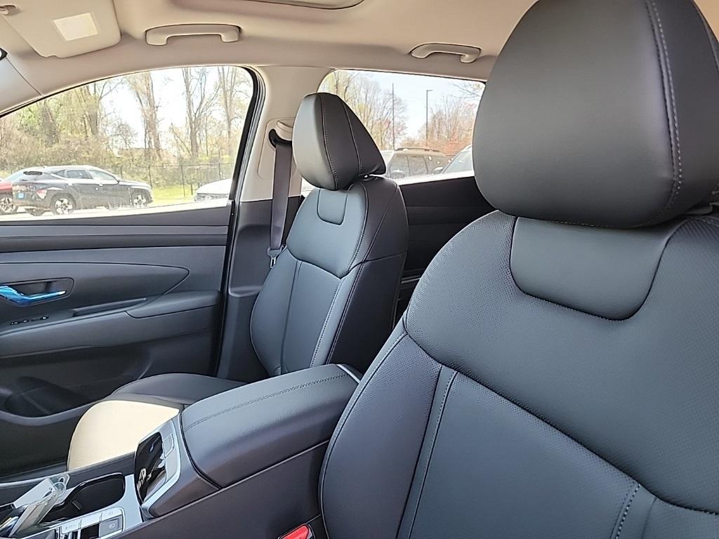 new 2025 Hyundai Tucson car, priced at $32,225