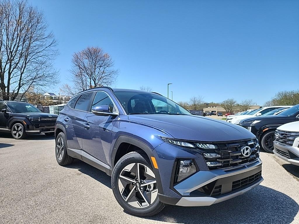 new 2025 Hyundai Tucson car, priced at $31,225