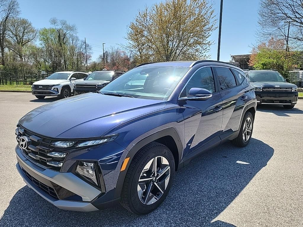 new 2025 Hyundai Tucson car, priced at $32,225
