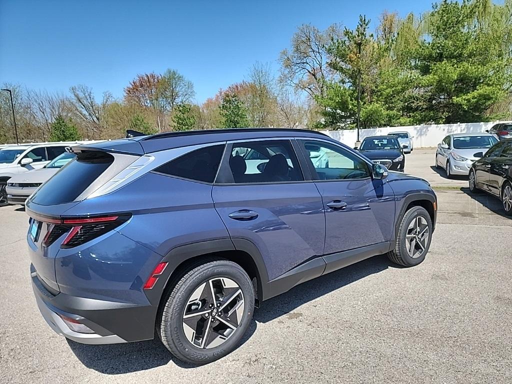 new 2025 Hyundai Tucson car, priced at $32,225