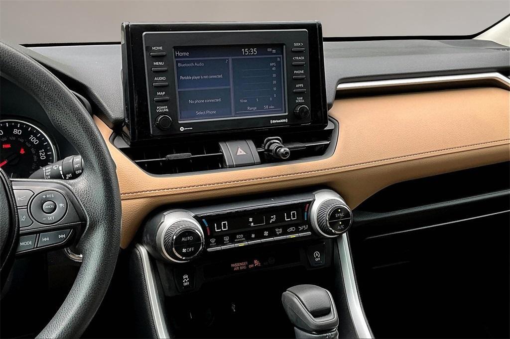 used 2021 Toyota RAV4 car, priced at $26,000