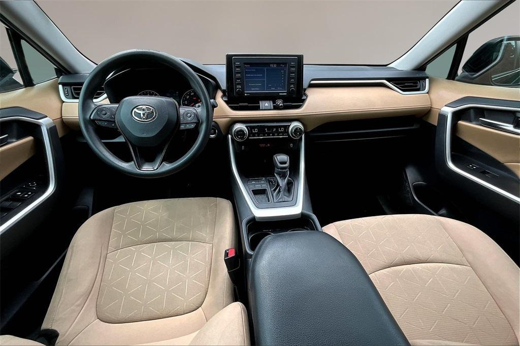 used 2021 Toyota RAV4 car, priced at $26,000