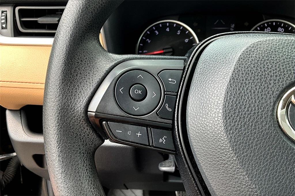 used 2021 Toyota RAV4 car, priced at $26,000