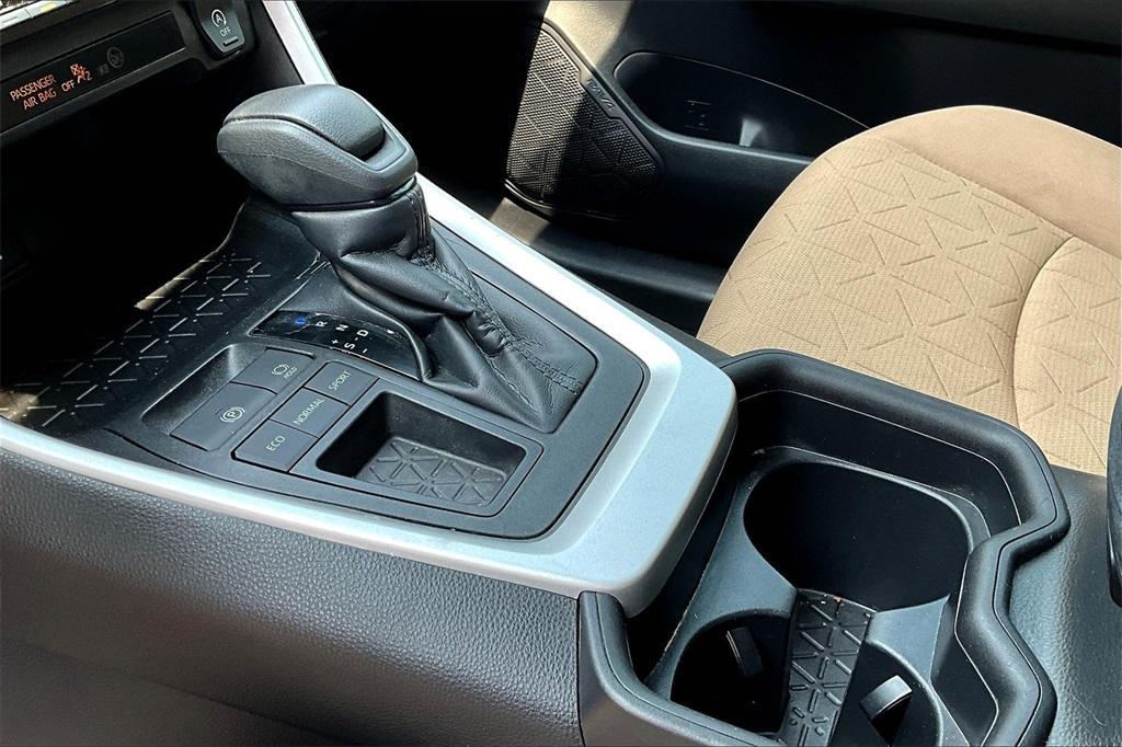 used 2021 Toyota RAV4 car, priced at $26,000