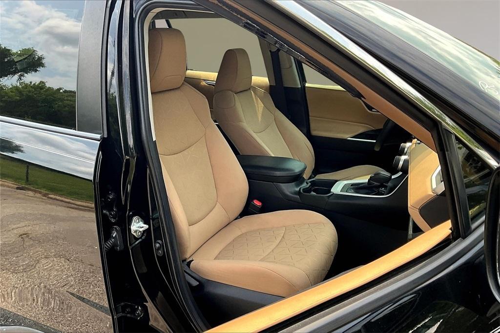 used 2021 Toyota RAV4 car, priced at $26,000