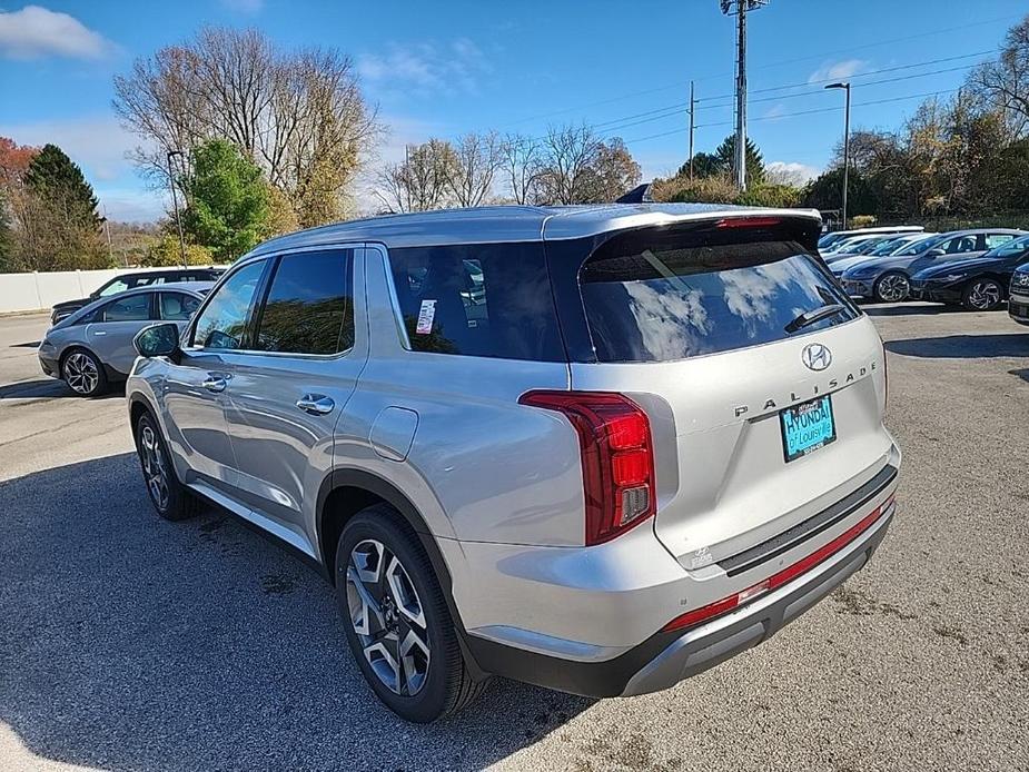 new 2025 Hyundai Palisade car, priced at $43,550