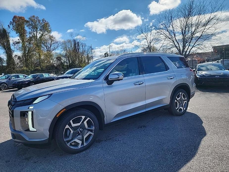 new 2025 Hyundai Palisade car, priced at $43,550