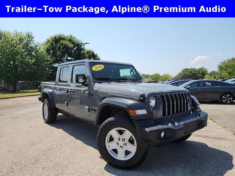 used 2020 Jeep Gladiator car, priced at $24,500