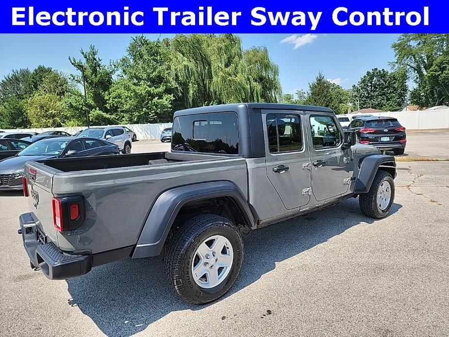 used 2020 Jeep Gladiator car, priced at $24,464