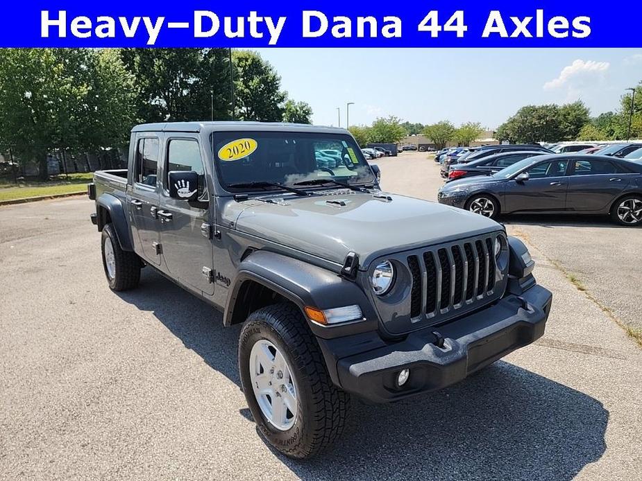 used 2020 Jeep Gladiator car, priced at $24,464