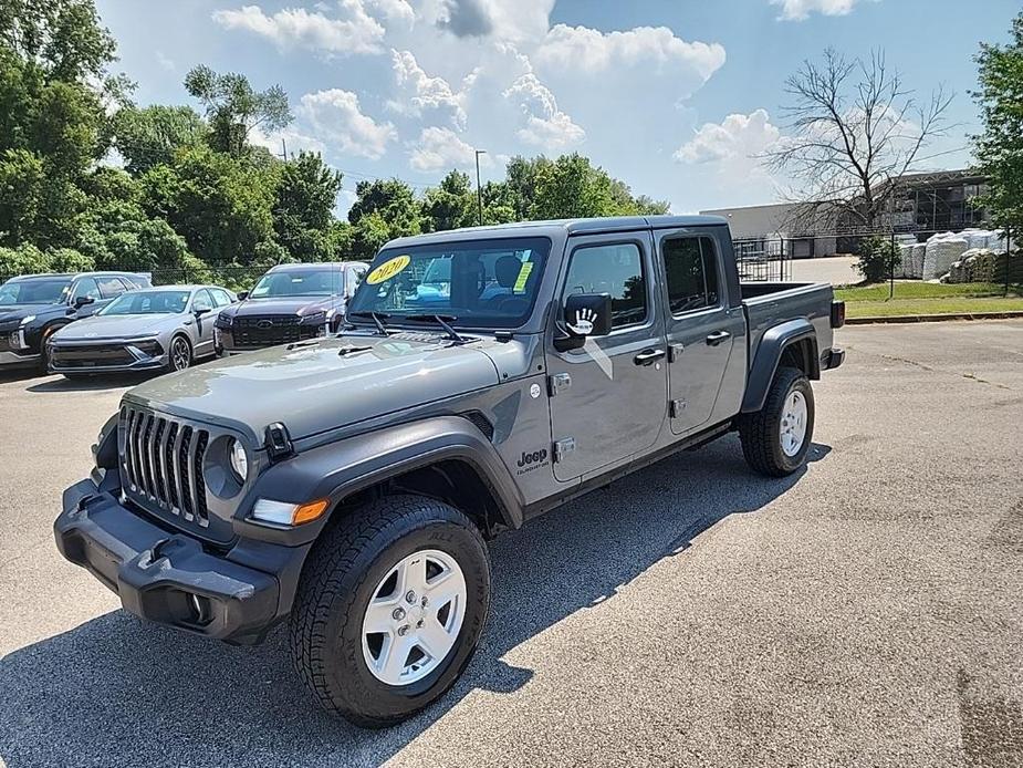 used 2020 Jeep Gladiator car, priced at $24,464