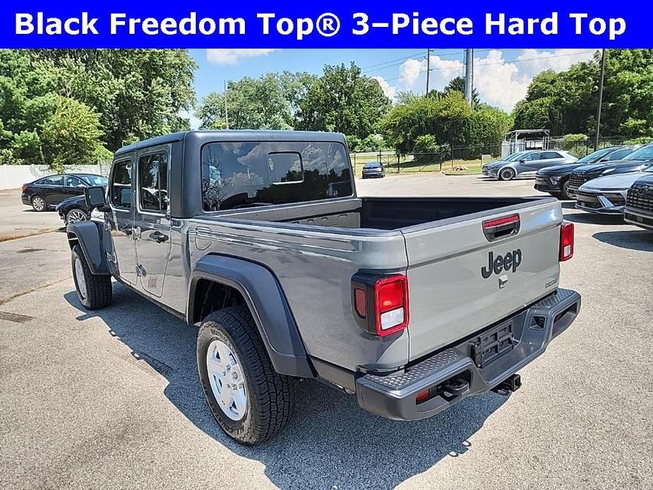 used 2020 Jeep Gladiator car, priced at $24,464