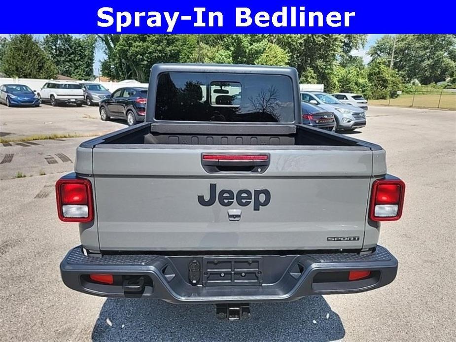 used 2020 Jeep Gladiator car, priced at $24,464