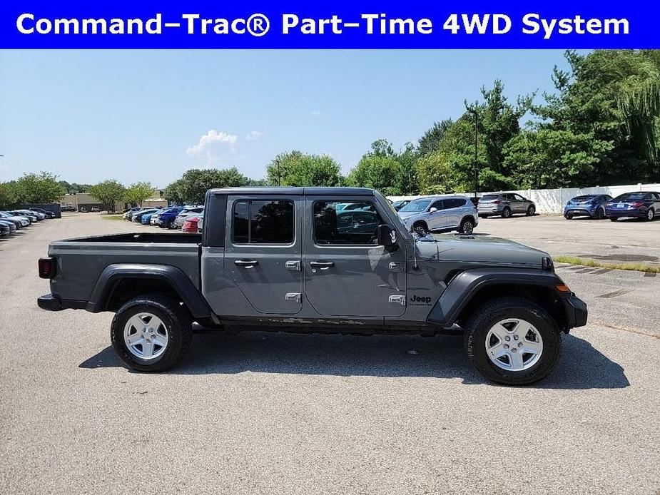 used 2020 Jeep Gladiator car, priced at $24,464