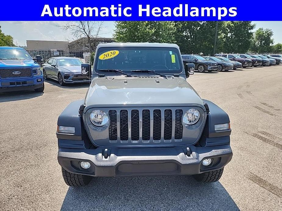 used 2020 Jeep Gladiator car, priced at $24,464