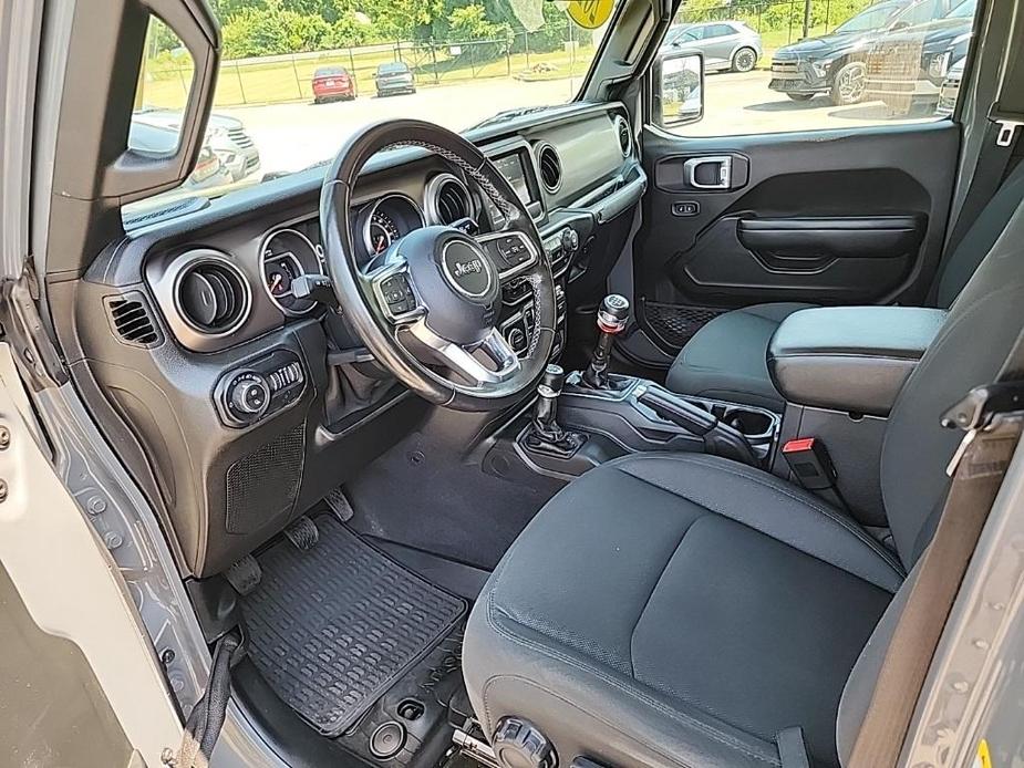 used 2020 Jeep Gladiator car, priced at $24,464