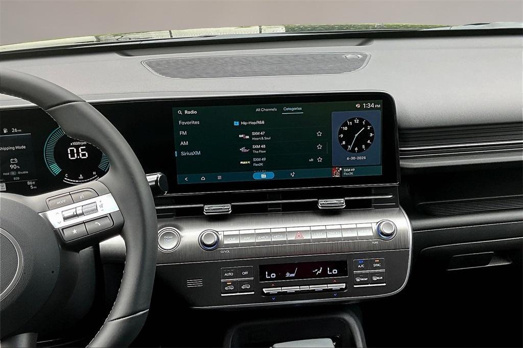 new 2025 Hyundai Kona car, priced at $26,871