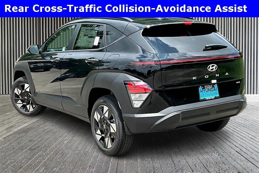 new 2025 Hyundai Kona car, priced at $26,236
