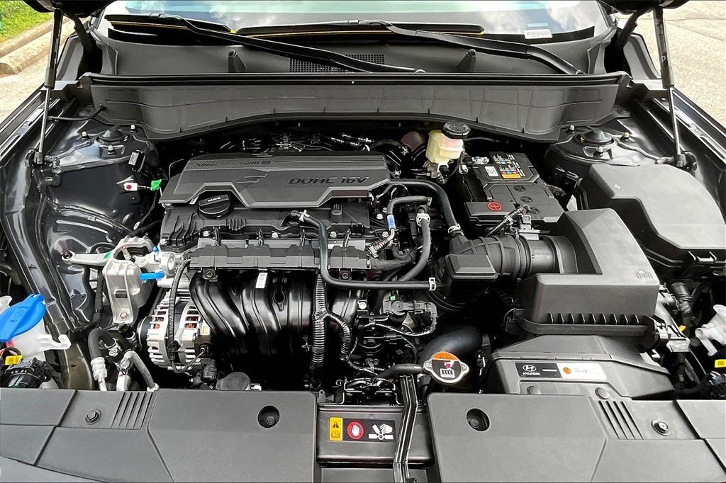 new 2025 Hyundai Kona car, priced at $26,871