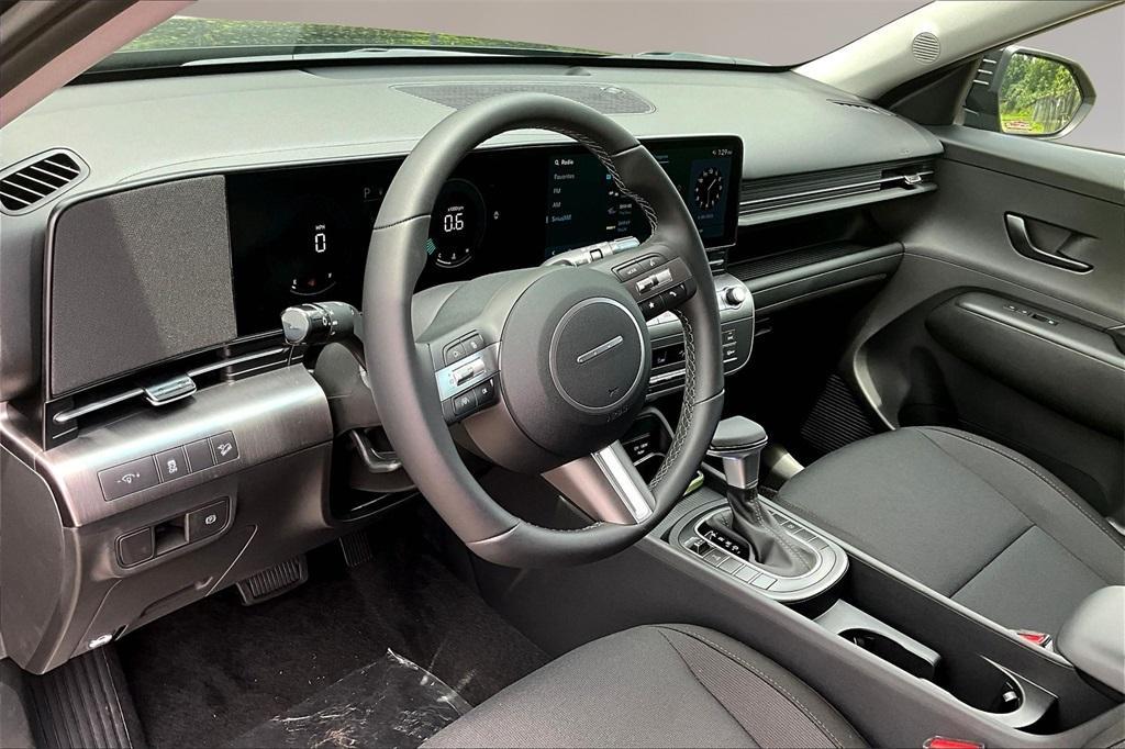 new 2025 Hyundai Kona car, priced at $26,871