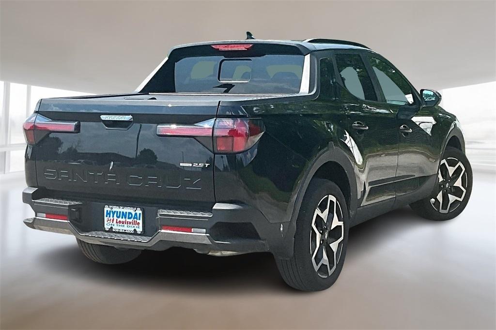 used 2024 Hyundai SANTA CRUZ car, priced at $33,500