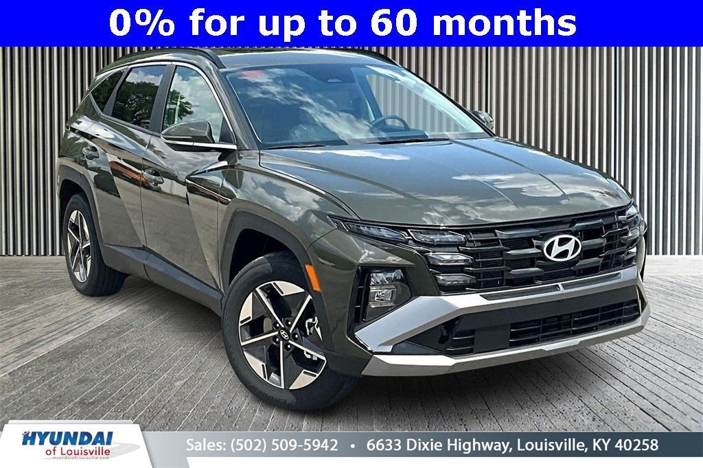 new 2025 Hyundai Tucson car, priced at $31,486