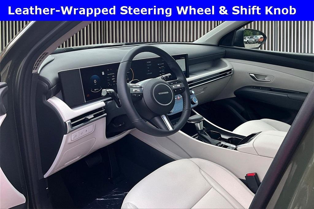 new 2025 Hyundai Tucson car, priced at $31,486