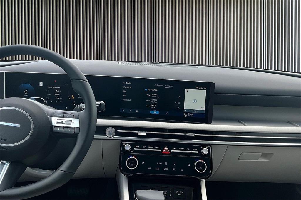 new 2025 Hyundai Tucson car, priced at $32,736