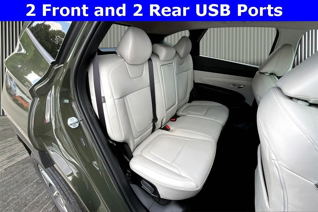 new 2025 Hyundai Tucson car, priced at $31,486