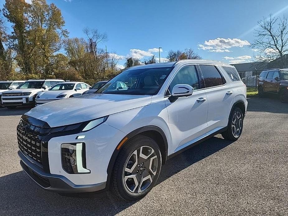 new 2025 Hyundai Palisade car, priced at $50,179