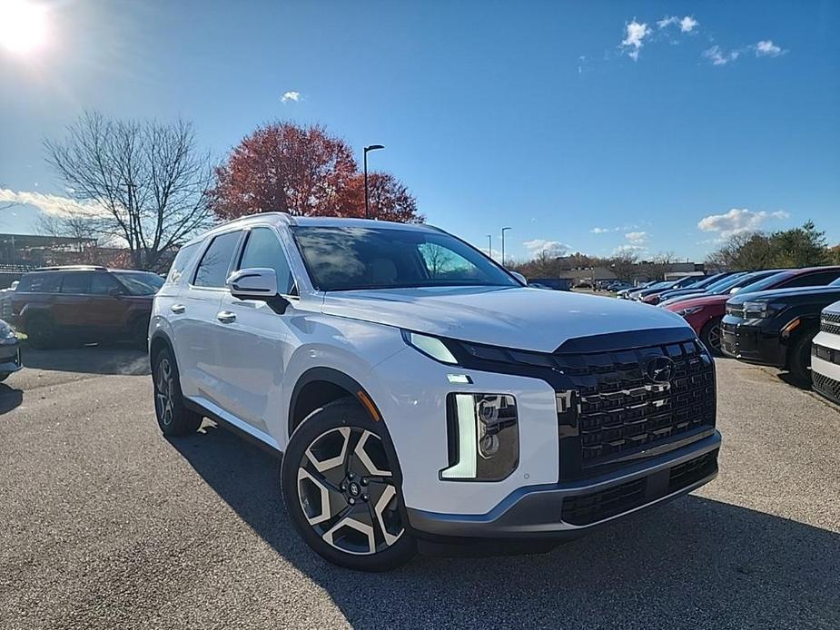 new 2025 Hyundai Palisade car, priced at $50,179