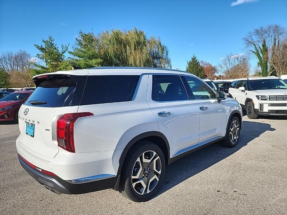 new 2025 Hyundai Palisade car, priced at $50,179