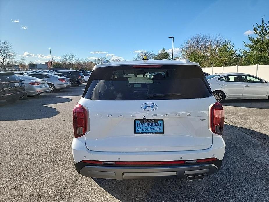 new 2025 Hyundai Palisade car, priced at $50,179