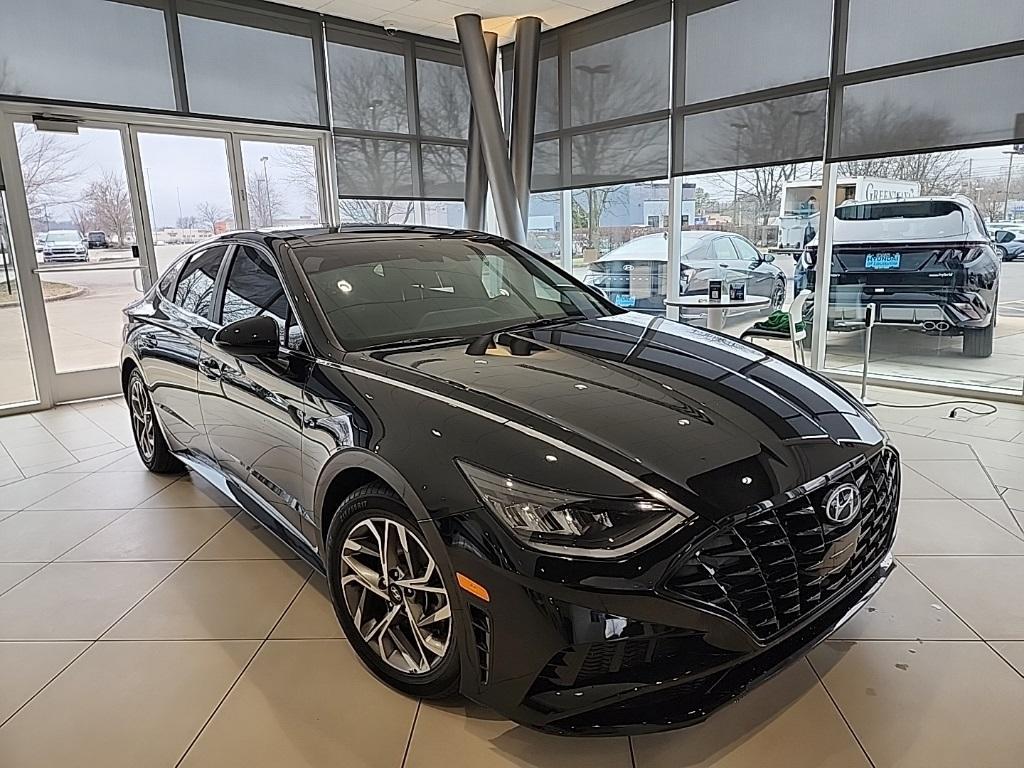 used 2022 Hyundai Sonata car, priced at $20,997