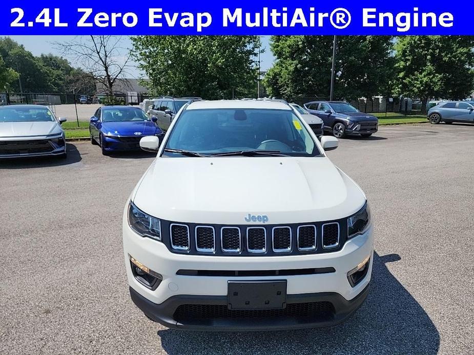 used 2021 Jeep Compass car, priced at $21,325