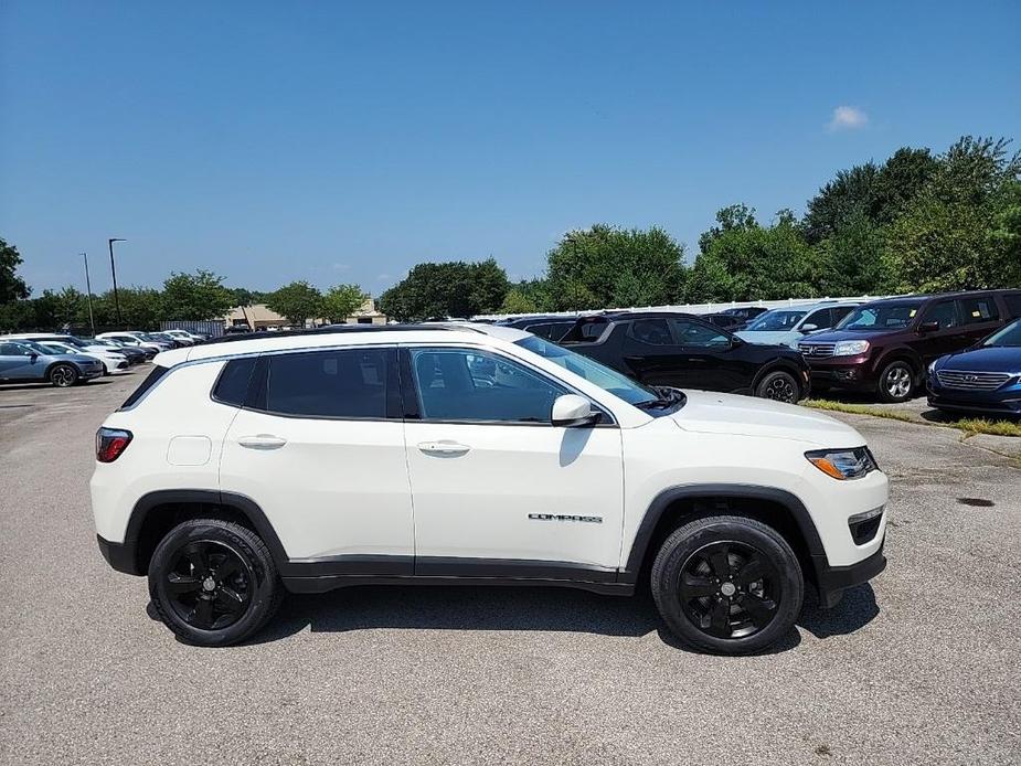 used 2021 Jeep Compass car, priced at $21,325