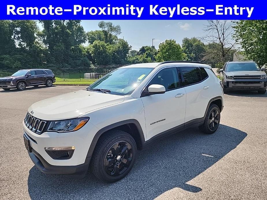 used 2021 Jeep Compass car, priced at $21,325