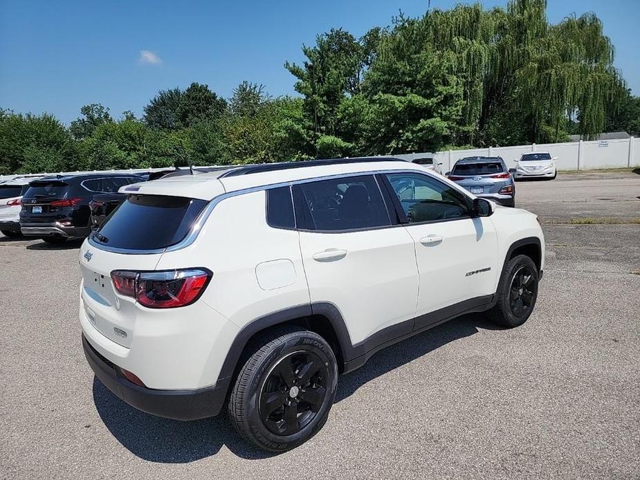 used 2021 Jeep Compass car, priced at $21,325