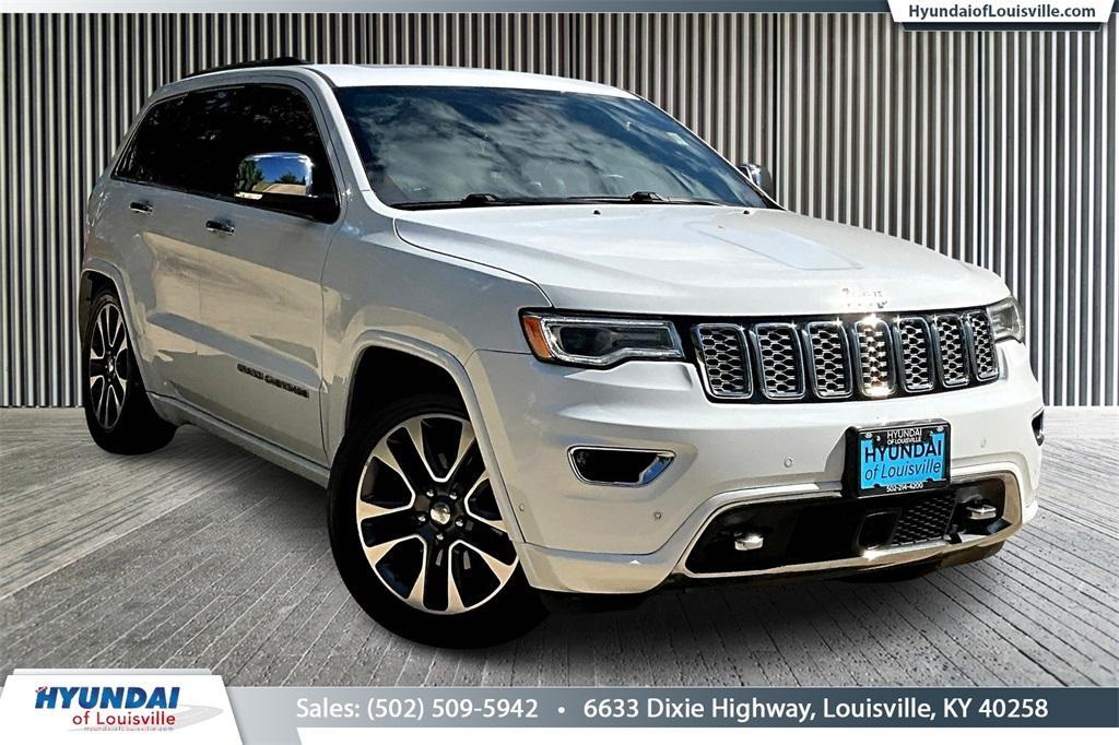 used 2017 Jeep Grand Cherokee car, priced at $19,412