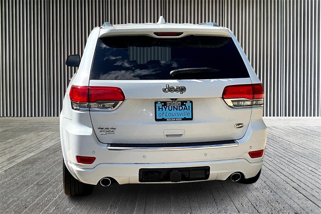 used 2017 Jeep Grand Cherokee car, priced at $19,412