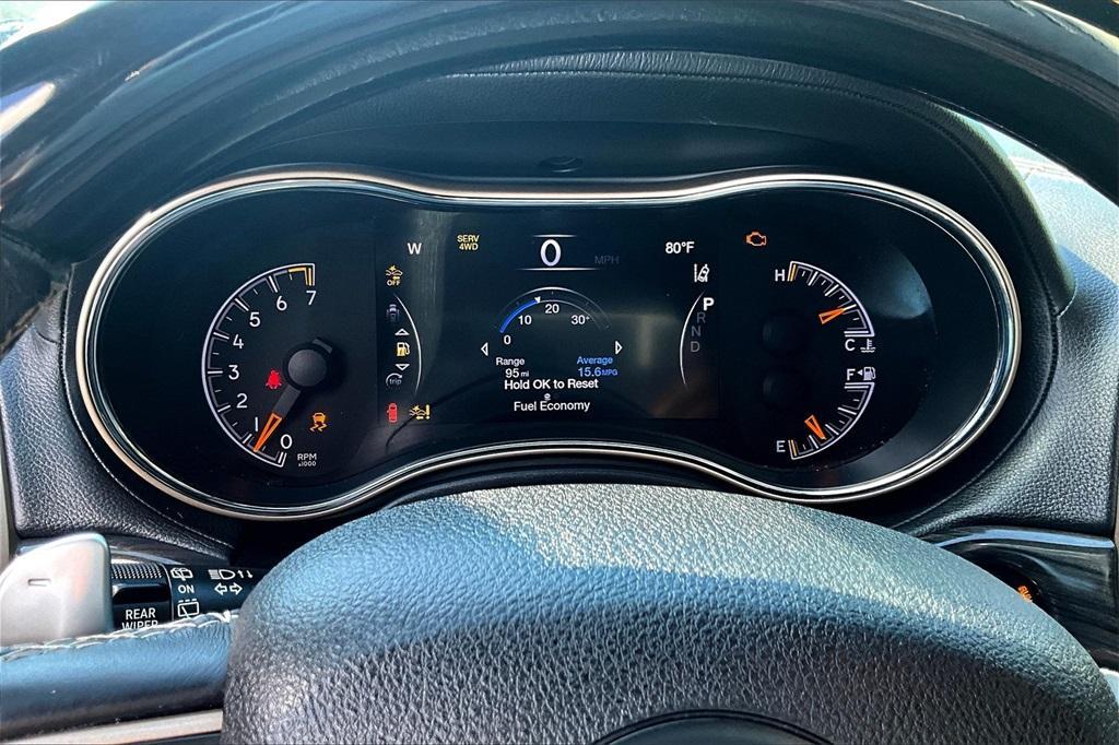 used 2017 Jeep Grand Cherokee car, priced at $19,412