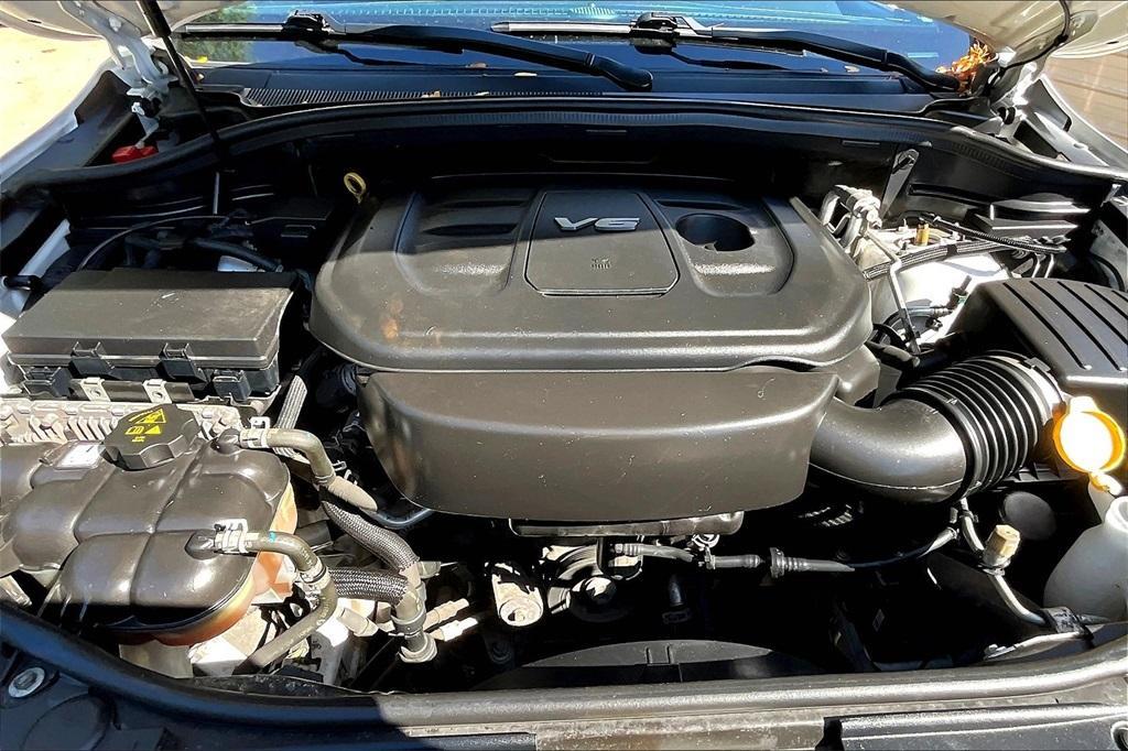 used 2017 Jeep Grand Cherokee car, priced at $19,412