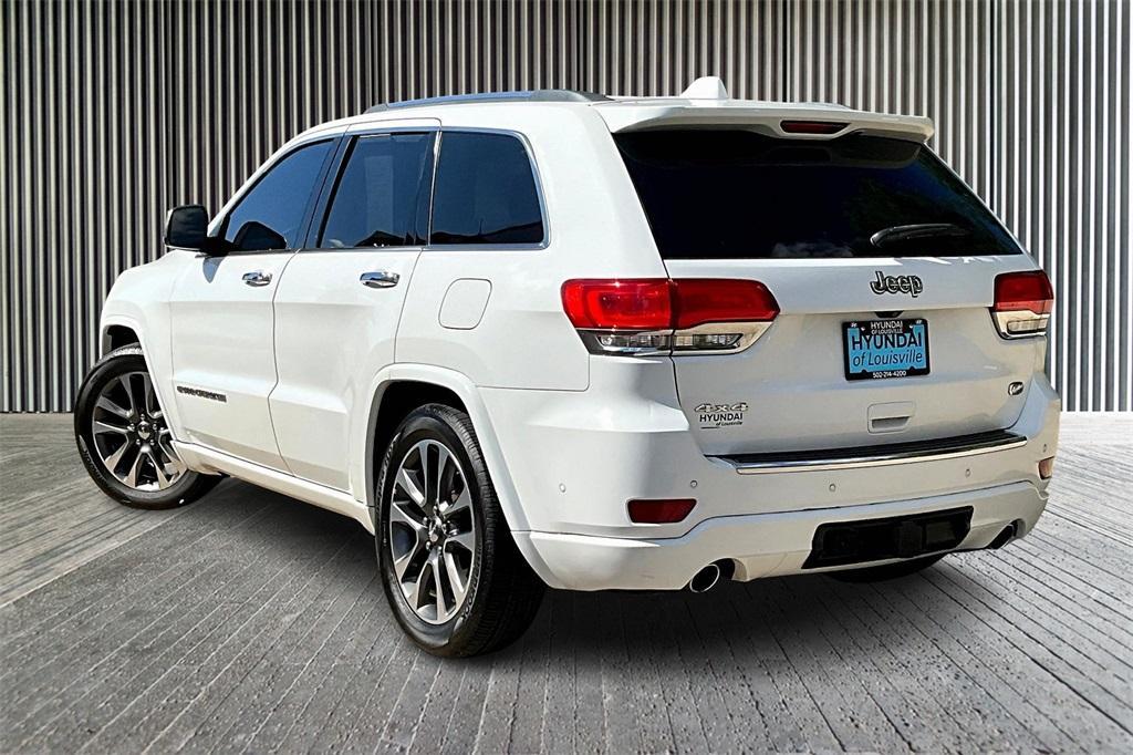used 2017 Jeep Grand Cherokee car, priced at $19,412