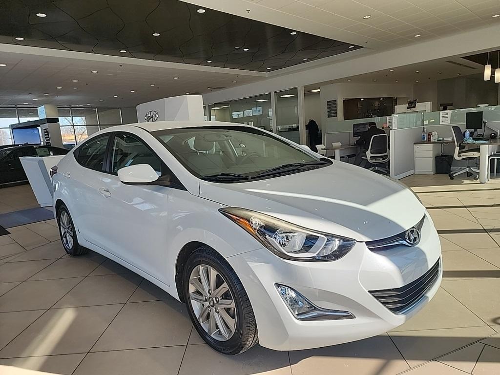 used 2015 Hyundai Elantra car, priced at $9,995