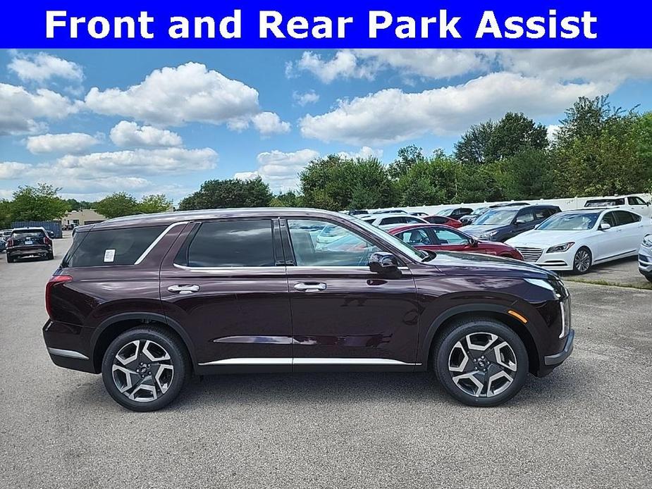 new 2025 Hyundai Palisade car, priced at $46,541