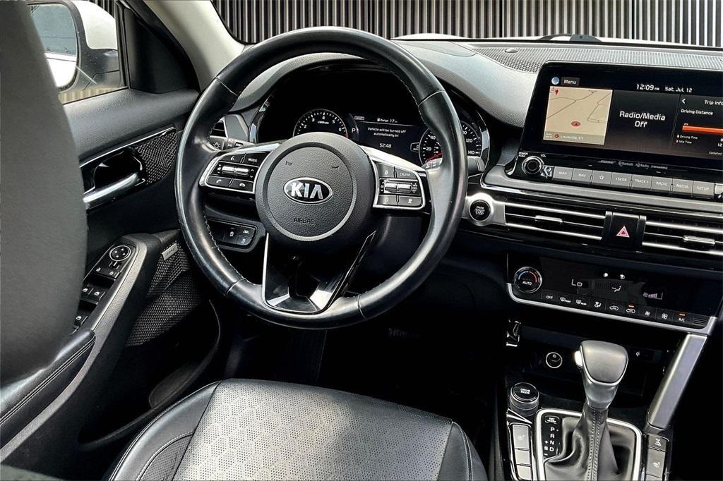 used 2021 Kia Seltos car, priced at $14,000