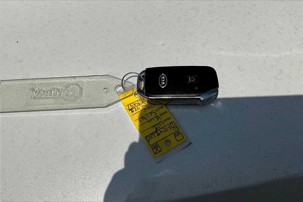 used 2021 Kia Seltos car, priced at $14,000