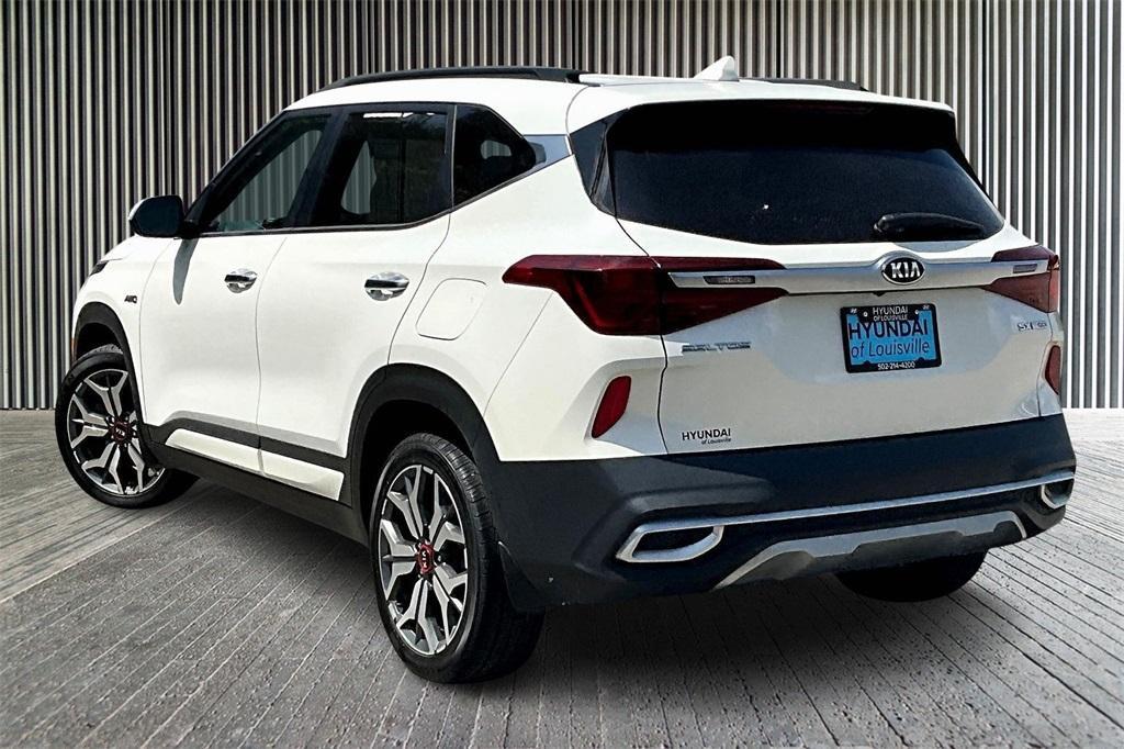 used 2021 Kia Seltos car, priced at $14,000