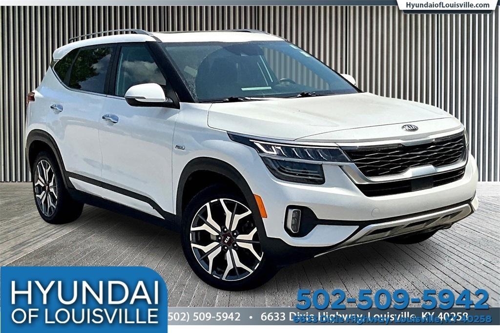 used 2021 Kia Seltos car, priced at $14,000